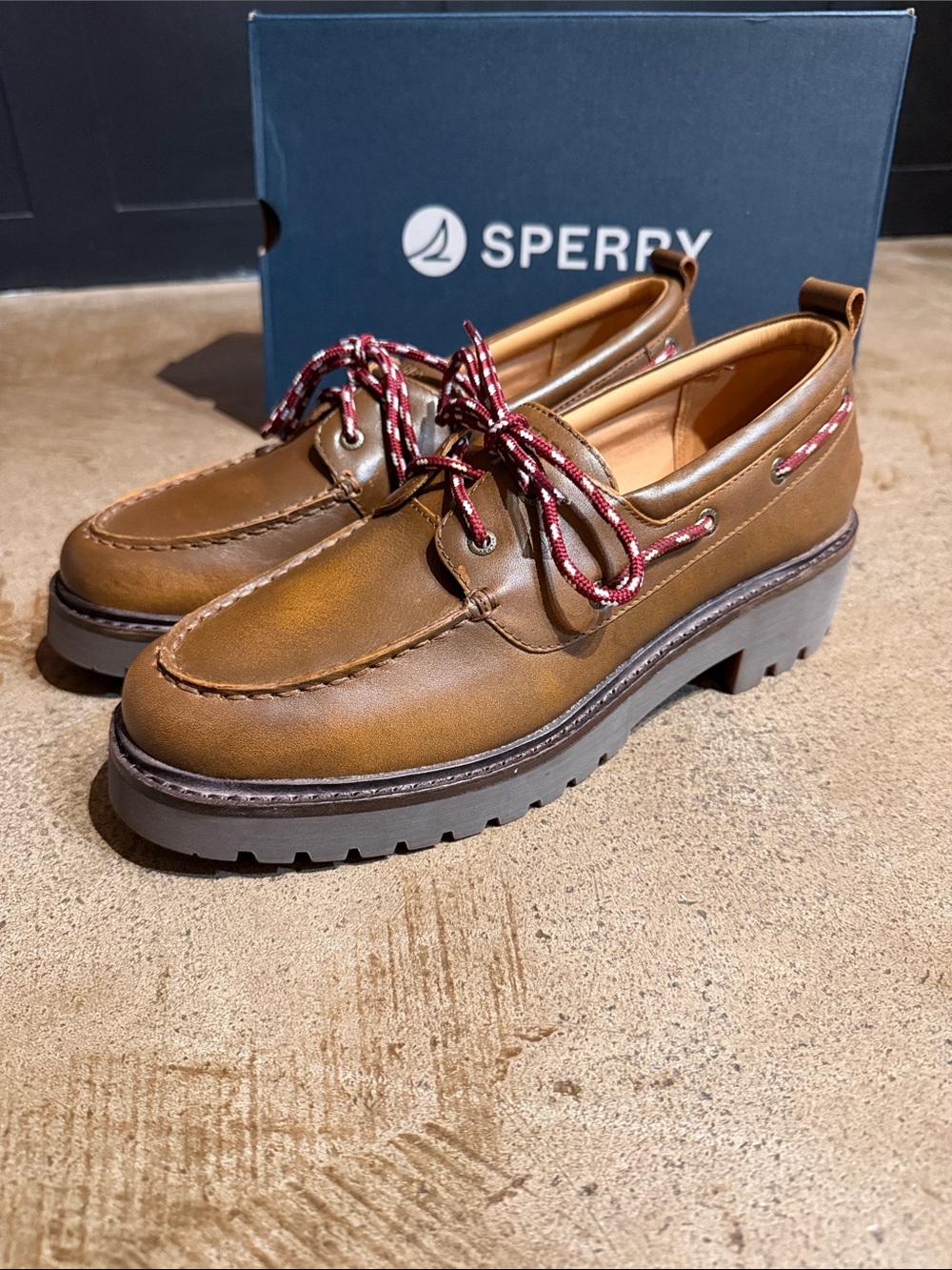 Sperry Lug Loafers